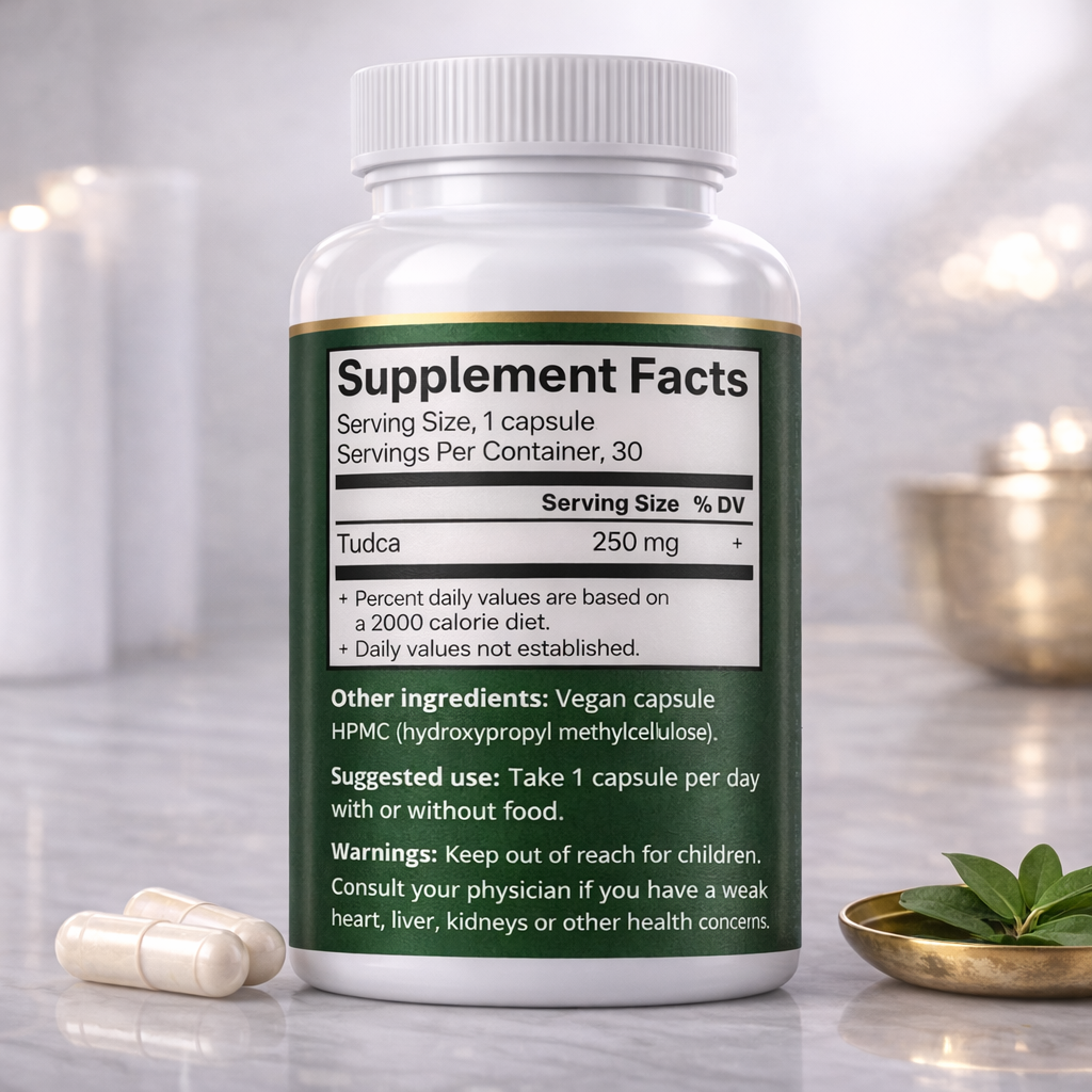 Tudca liver support Buy one (Subscribe & Save) - Autoship