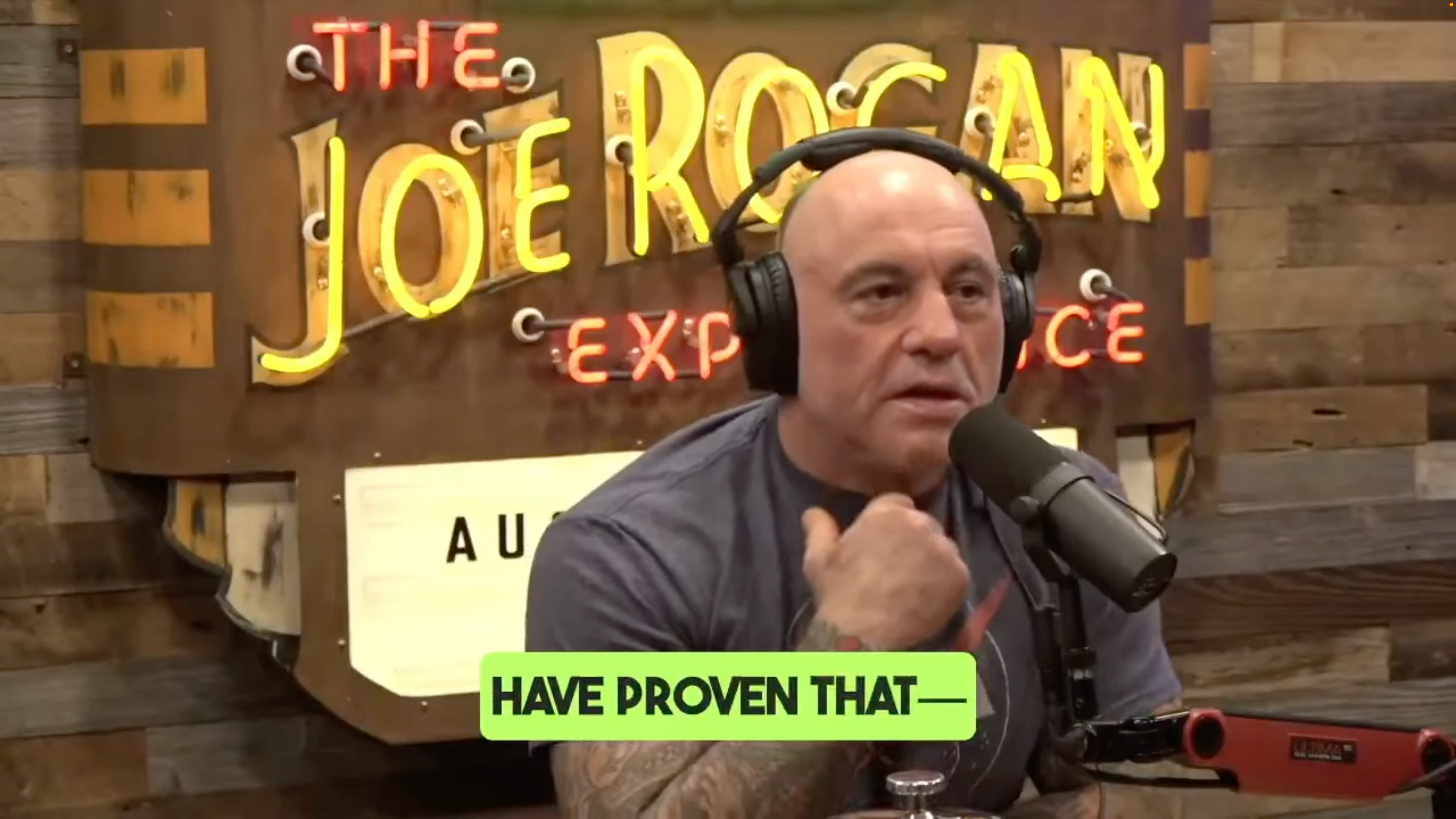 Load video: Joe Rogan and Mel Gibson about Ivermectin and Fenbendazole