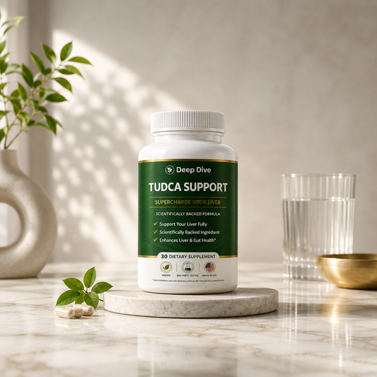 Tudca liver support
